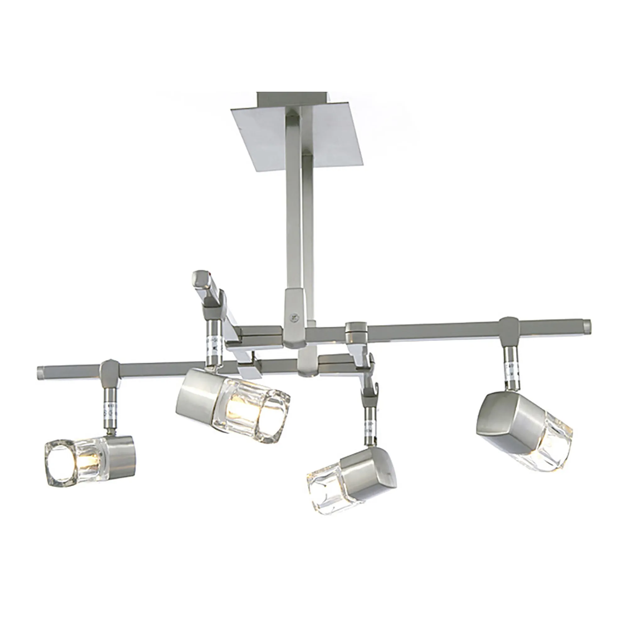 Ticino Ceiling Lights Diyas Semi Flush Fittings